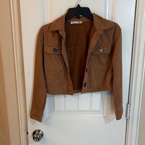 Knitworks Tan Utility Jacket